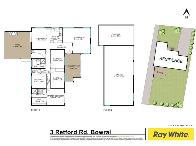 Floorplan of Homely house listing, 3 Retford Road, Bowral NSW 2576