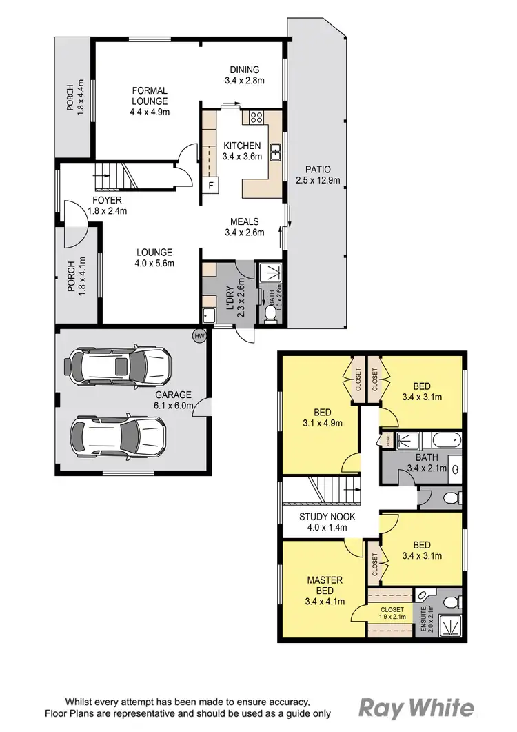 Floorplan of Homely house listing, 26 Woorama Road, The Gap QLD 4061