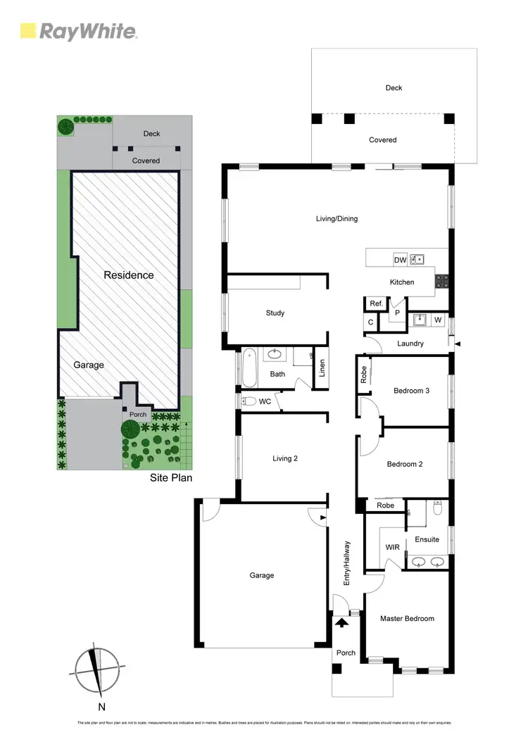Floorplan of Homely house listing, 6 Nerida Court, Doreen VIC 3754