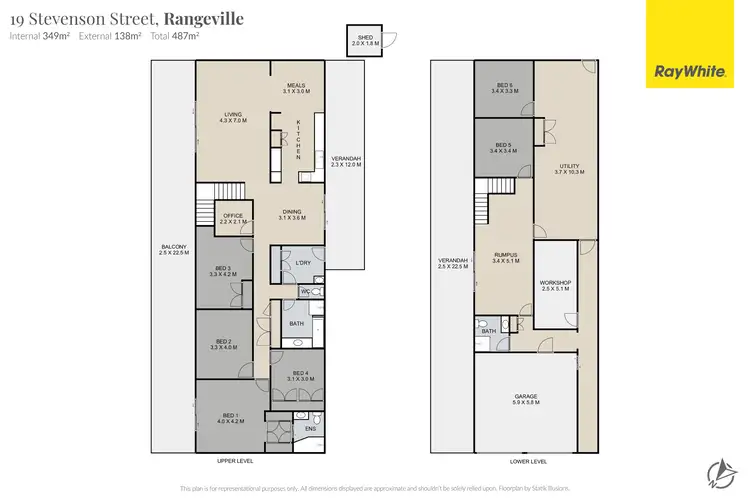 Floorplan of Homely house listing, 19 Stevenson Street, Rangeville QLD 4350