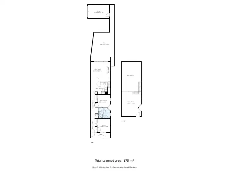 Floorplan of Homely house listing, 1/542 Kotthoff Street, Lavington NSW 2641