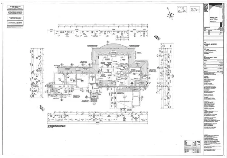 Floorplan of Homely house listing, 107 La Perouse Road, Goode Beach WA 6330