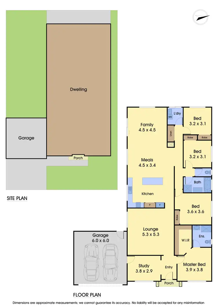 Floorplan of Homely house listing, 28 Maranatha Street, Epping VIC 3076