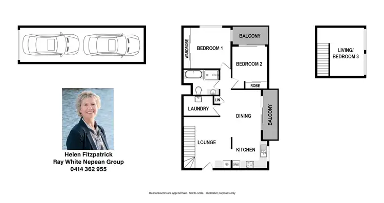Floorplan of Homely apartment listing, 11/37-39 Evan Street, Penrith NSW 2750