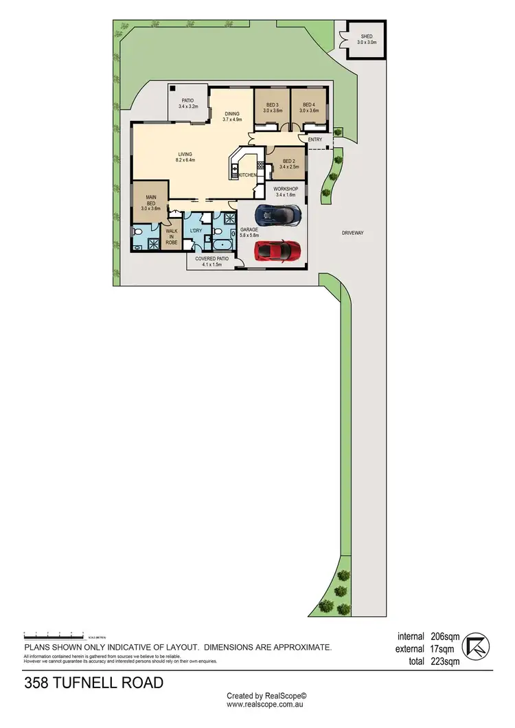 Floorplan of Homely house listing, 358 Tufnell Road, Banyo QLD 4014