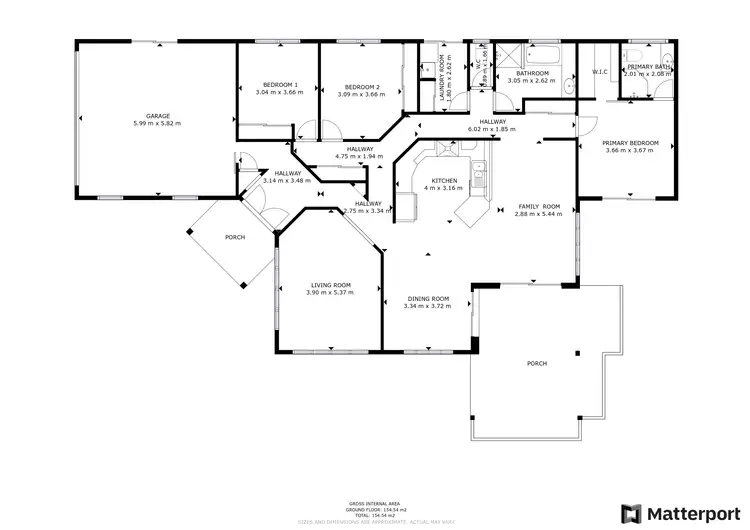 Floorplan of Homely house listing, 1 Camplin Court, Branyan QLD 4670