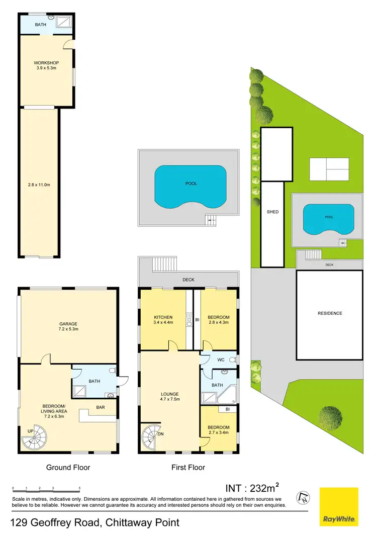 Floorplan of Homely house listing, 129 Geoffrey Road, Chittaway Point NSW 2261