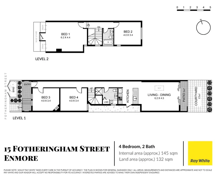 Floorplan of Homely house listing, 15 Fotheringham Street, Enmore NSW 2042