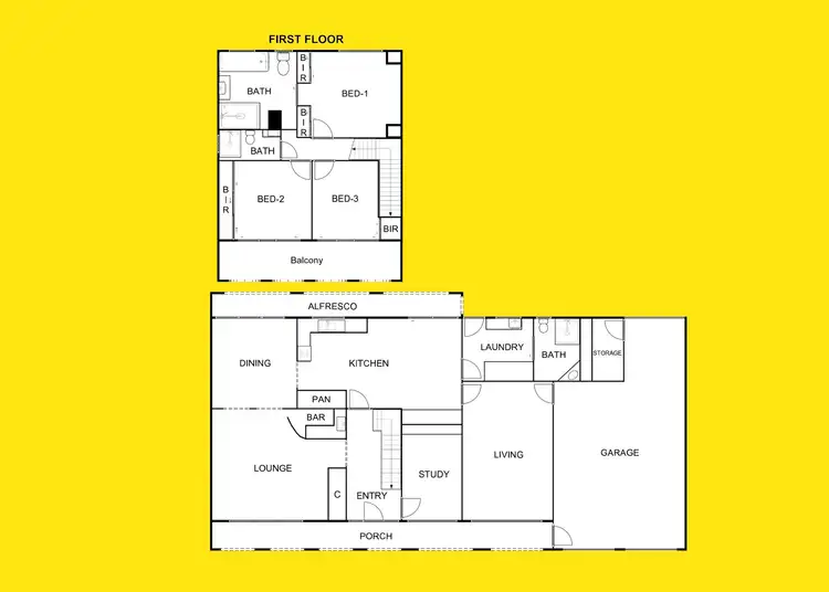 Floorplan of Homely house listing, 5 Sandpiper Drive, Mildura VIC 3500