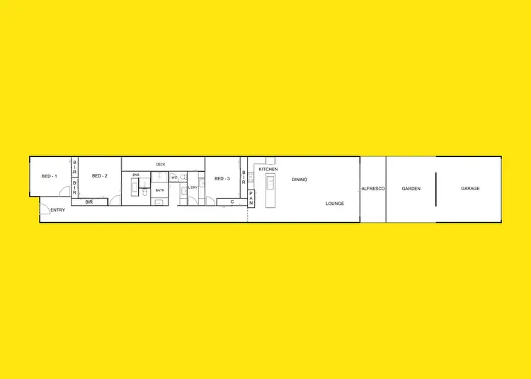 Floorplan of Homely house listing, 136A Pine Avenue, Mildura VIC 3500