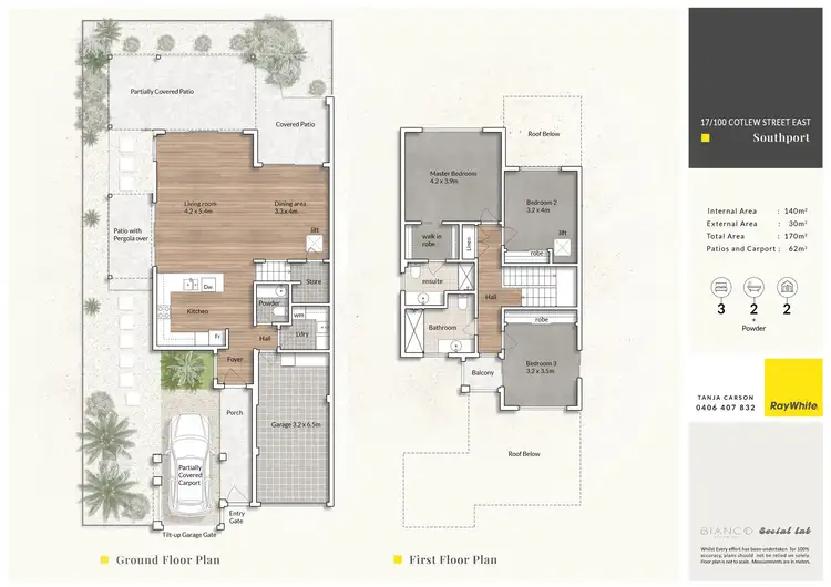 Floorplan of Homely townhouse listing, 17/100 Cotlew Street East, Southport QLD 4215
