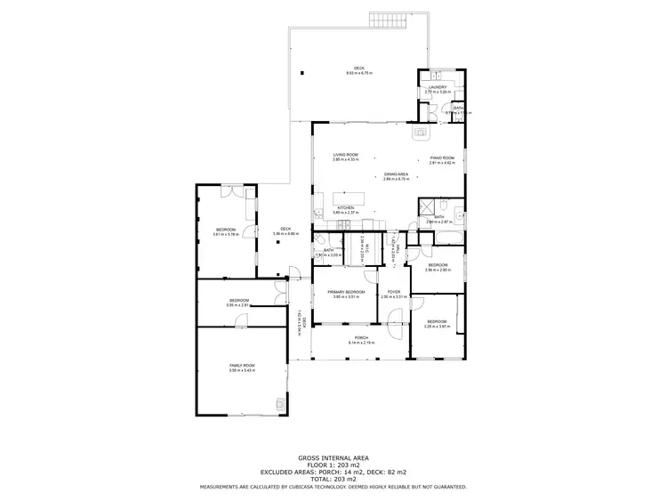 Floorplan of Homely house listing, 24 Hurt Street, Violet Town VIC 3669