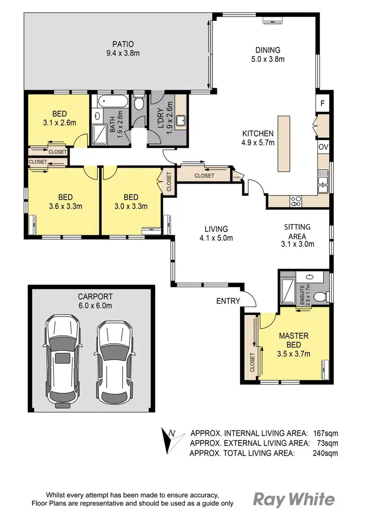 Floorplan of Homely house listing, 5 Hale Street, Albany Creek QLD 4035