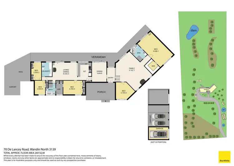 Floorplan of Homely rural property listing, 70 De Lancey Road, Wandin North VIC 3139