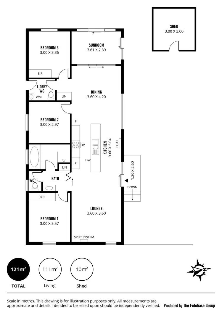 Floorplan of Homely house listing, 39A Sandergrove Road, Strathalbyn SA 5255