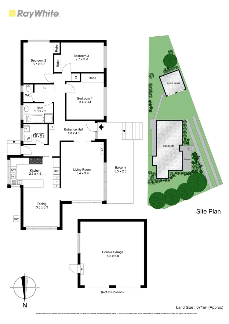 Floorplan of Homely house listing, 31 Sycamore Road, Frankston South VIC 3199
