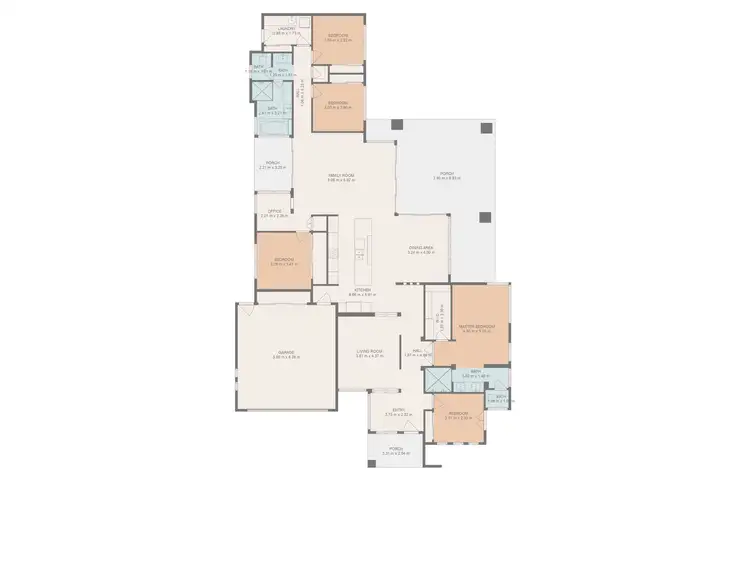 Floorplan of Homely house listing, 19 Coldstream Street, Emerald QLD 4720