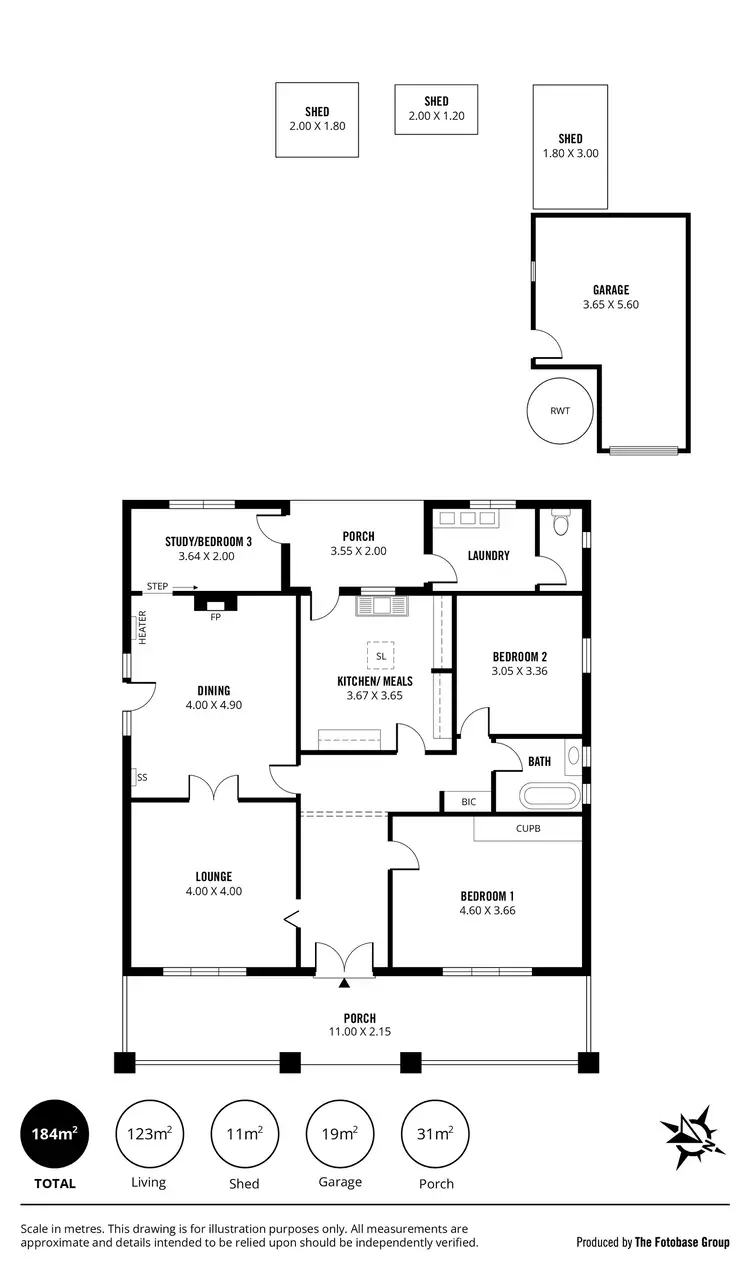 Floorplan of Homely house listing, 17 Green Street, St Morris SA 5068
