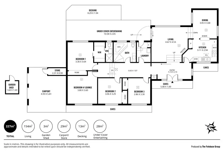 Floorplan of Homely house listing, 37 Bellavista Road, Flagstaff Hill SA 5159