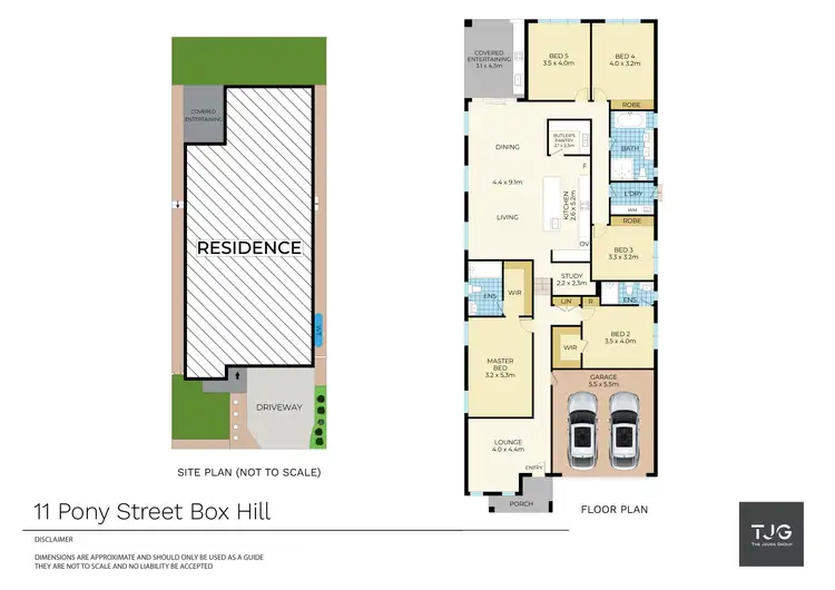 Floorplan of Homely house listing, 11 Pony Street, Box Hill NSW 2765