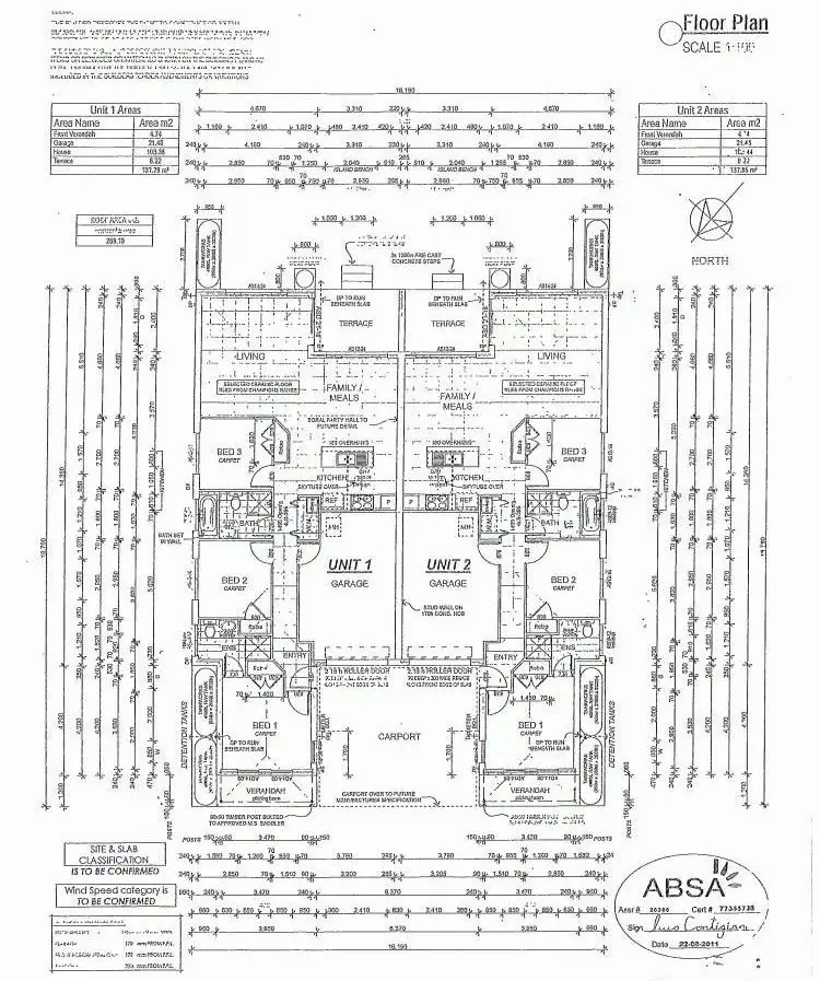 Floorplan of Homely house listing, 71A & B Grose Vale Road, North Richmond NSW 2754
