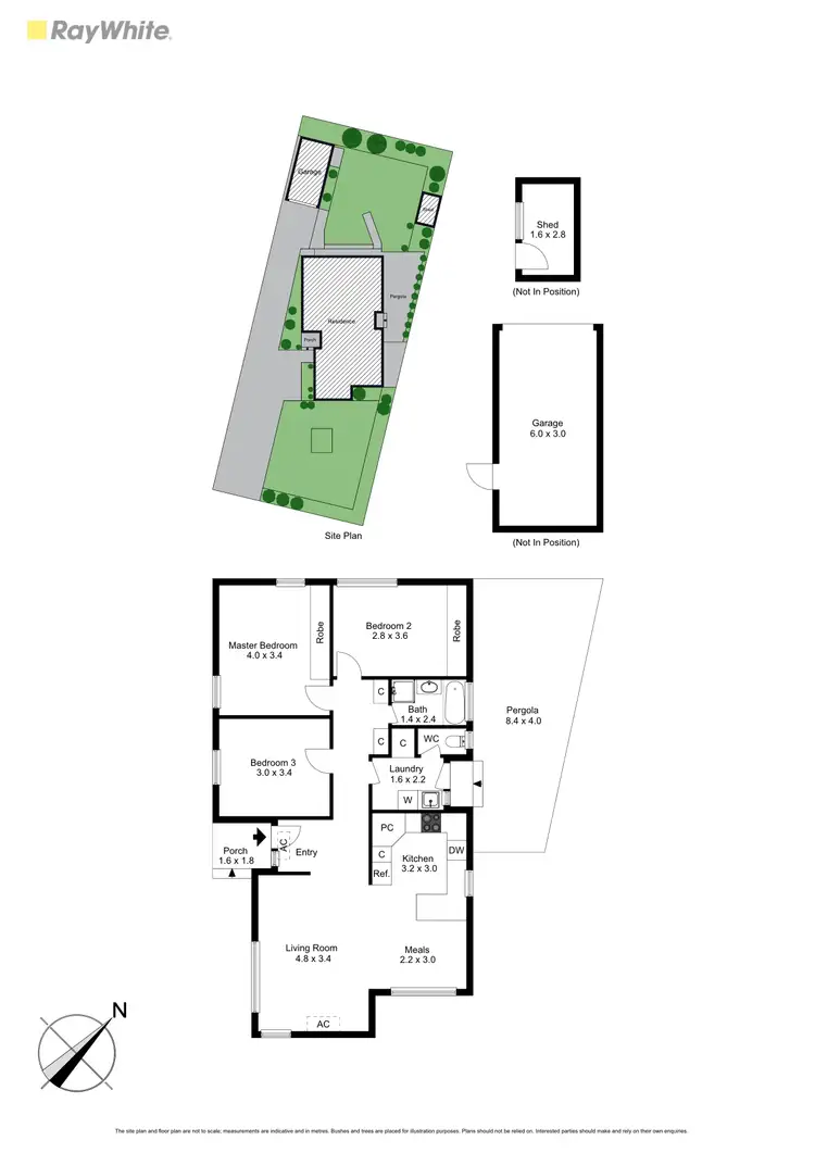 Floorplan of Homely house listing, 9 Silver Avenue, Frankston North VIC 3200