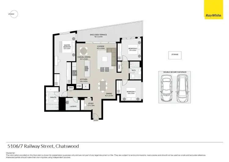 Floorplan of Homely unit listing, Address available on request