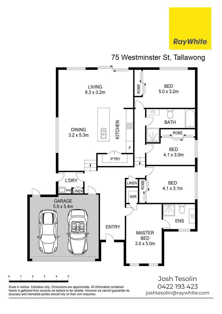 Floorplan of Homely house listing, 75 Westminster Street, Schofields NSW 2762
