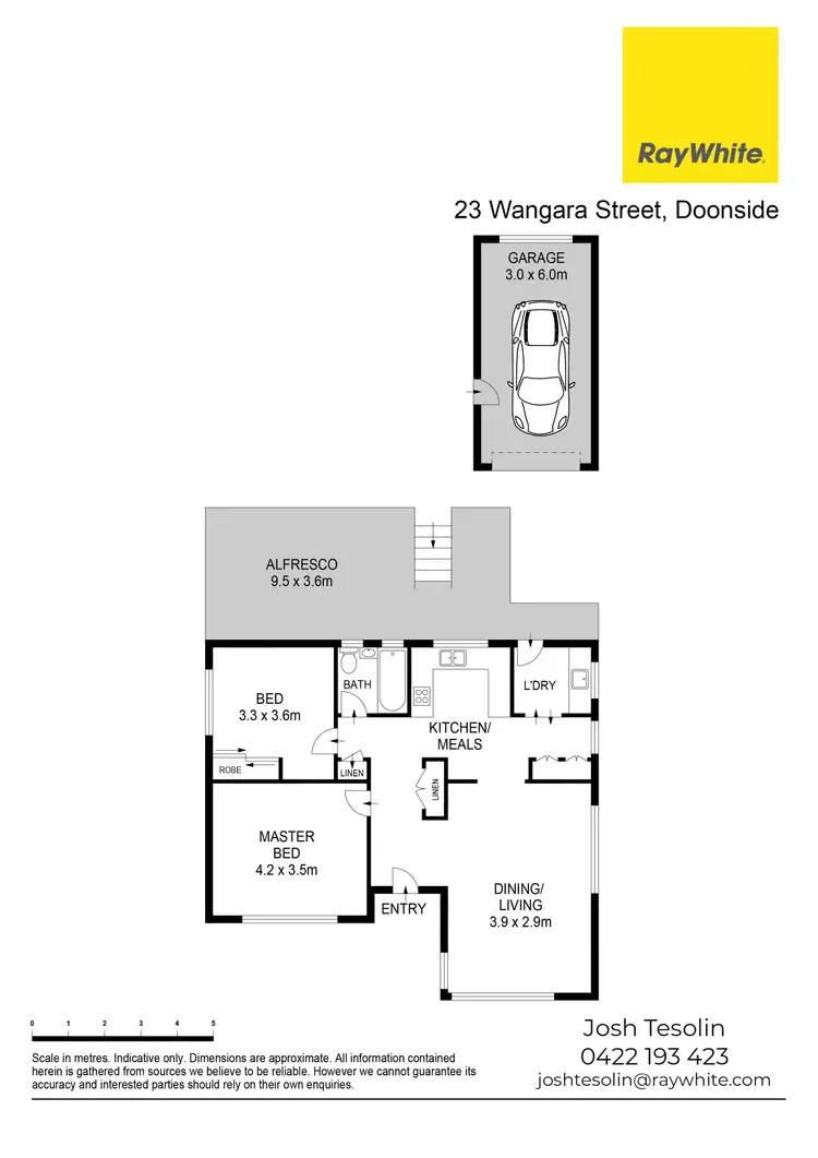 Floorplan of Homely house listing, 23 Wangara Street, Doonside NSW 2767
