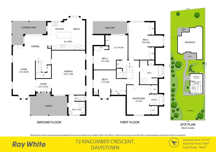 Floorplan of Homely house listing, 72 Kincumber Crescent, Davistown NSW 2251