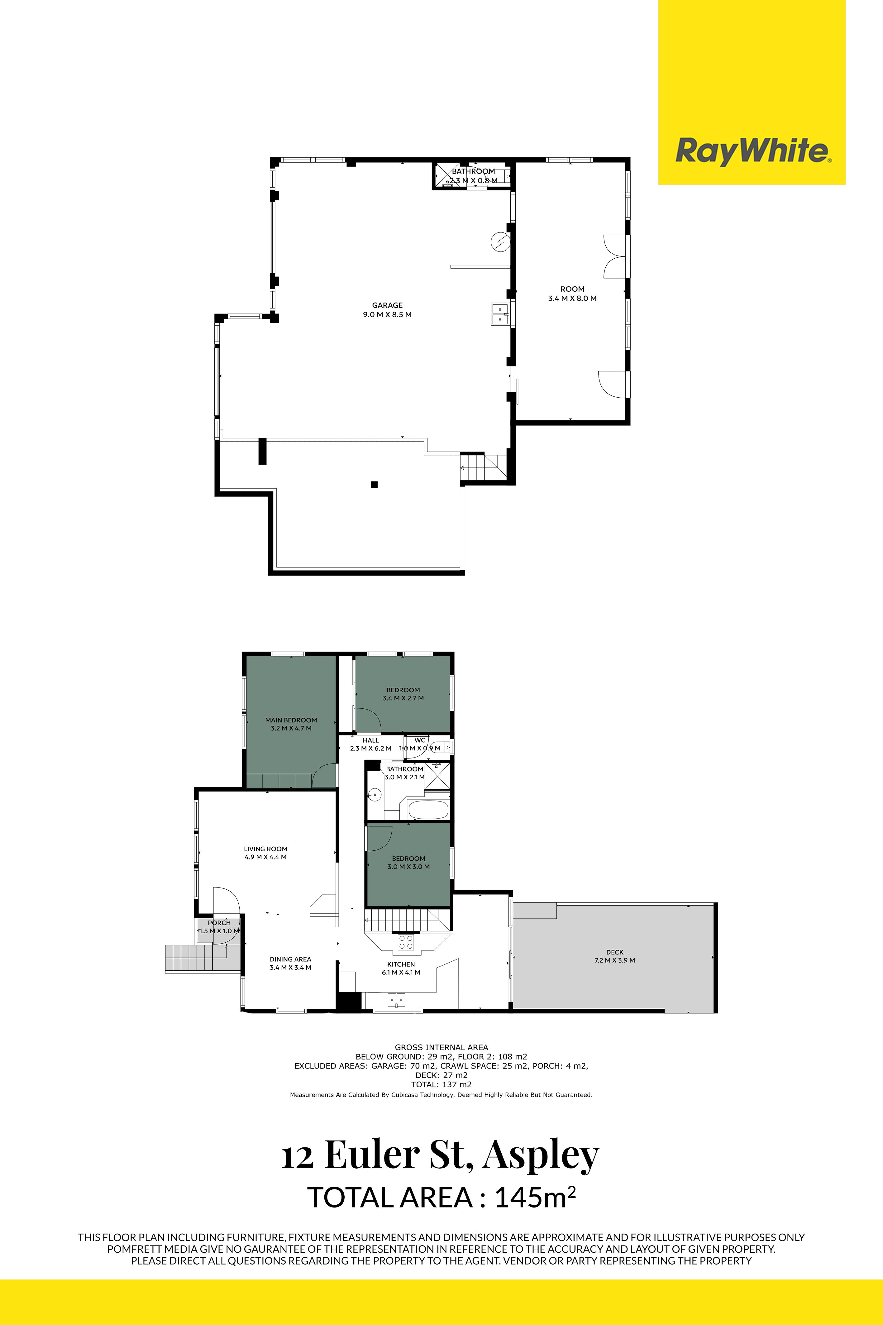 Floorplan of Homely house listing, 12 Euler Street, Aspley QLD 4034