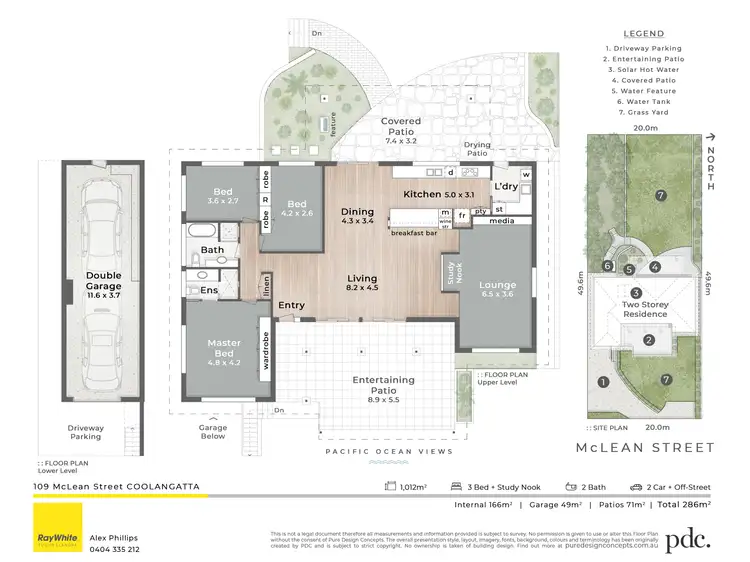 Floorplan of Homely house listing, 109 Mclean Street, Coolangatta QLD 4225