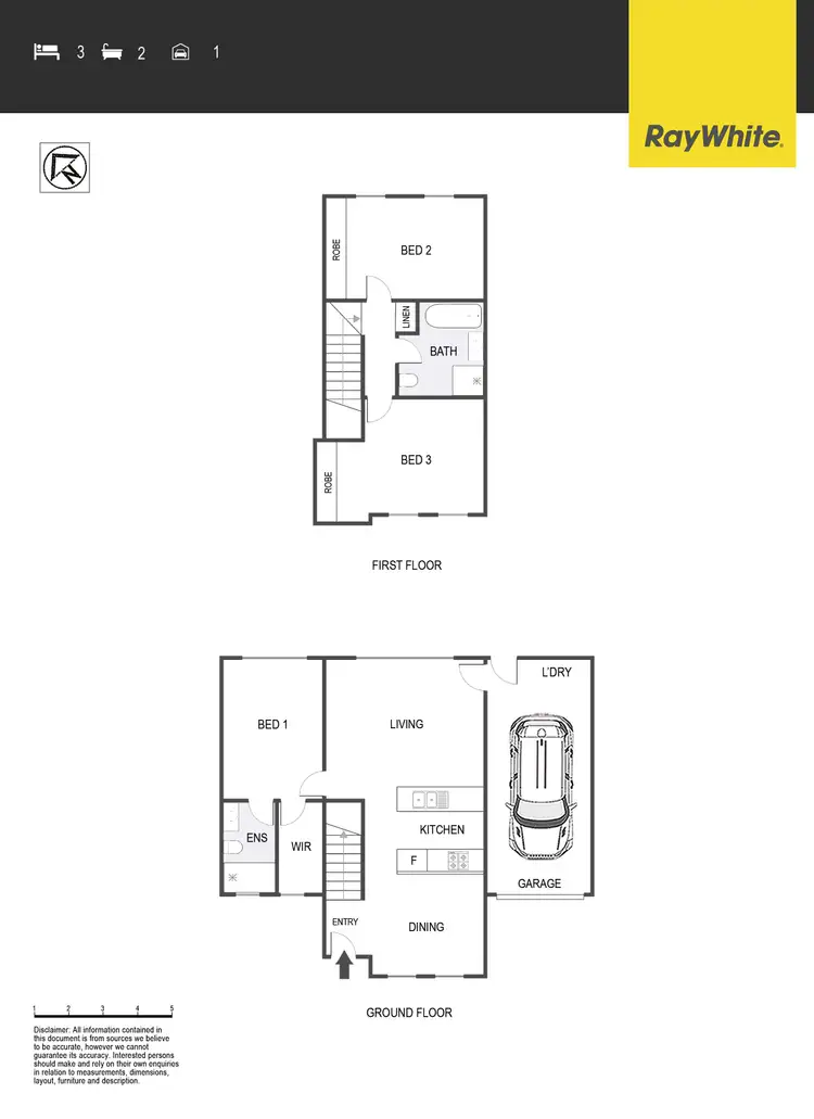 Floorplan of Homely house listing, 7 Sliprail Street, Lawson ACT 2617