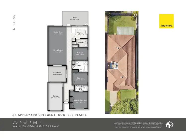 Floorplan of Homely house listing, 66 Appleyard Crescent, Coopers Plains QLD 4108