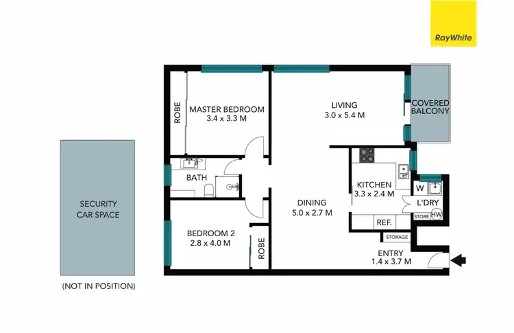Floorplan of Homely apartment listing, 3/3-7 Bariston Avenue, Cremorne NSW 2090