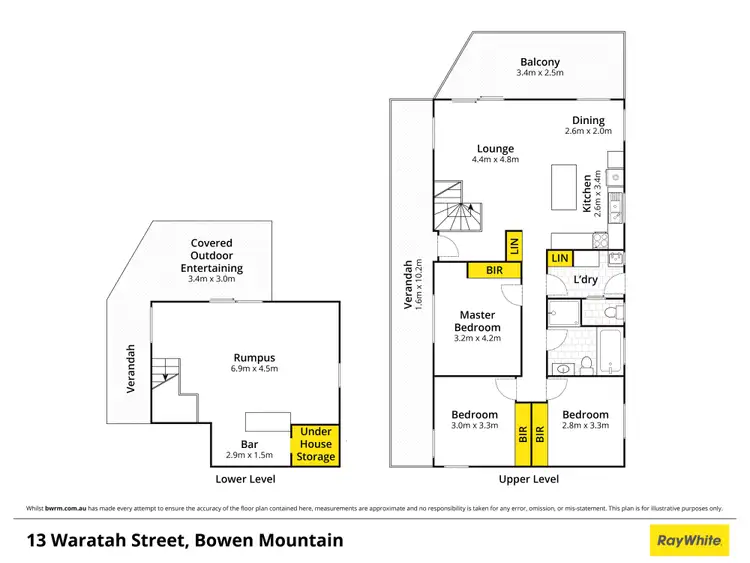 Floorplan of Homely house listing, 13 Waratah Street, Bowen Mountain NSW 2753