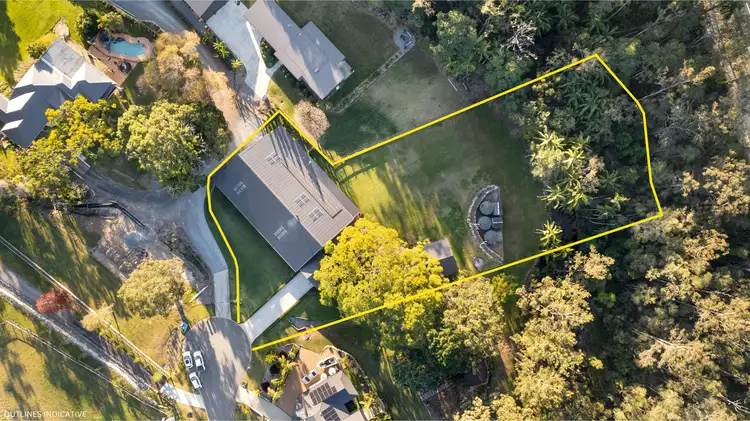Floorplan of Homely house listing, 28 Colin Meagher Road, Wongawallan QLD 4210