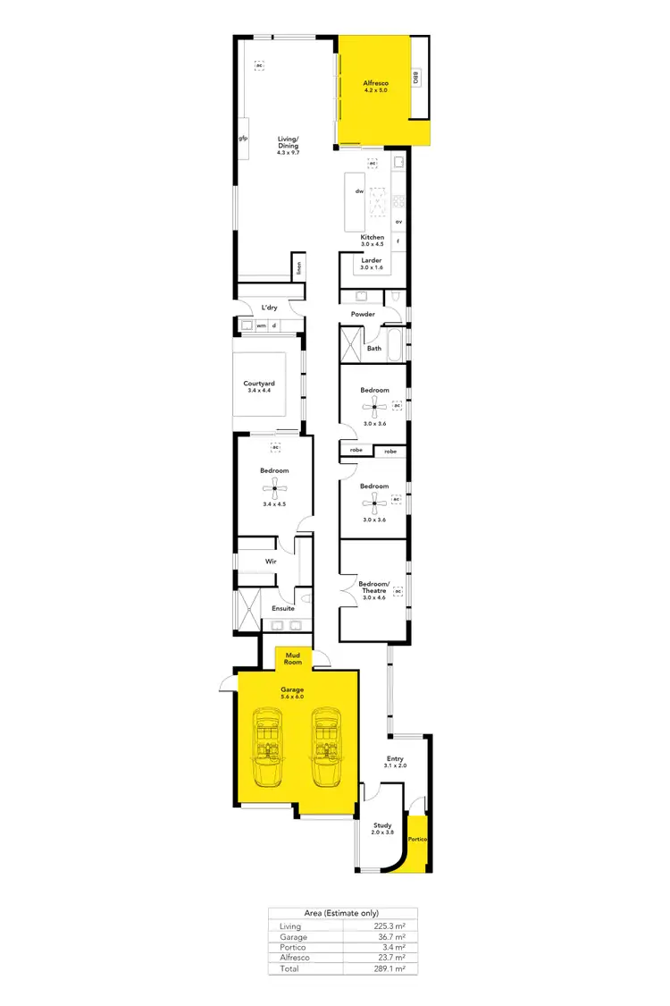 Floorplan of Homely house listing, 1 Laurence Street, Lower Mitcham SA 5062