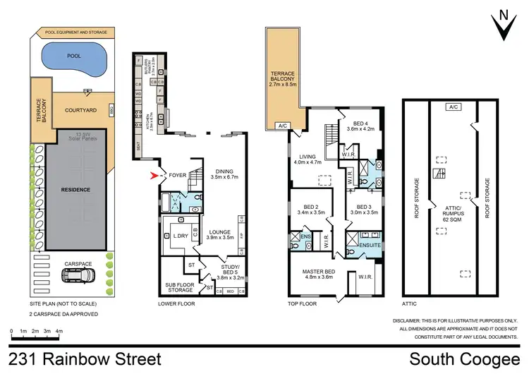 Floorplan of Homely house listing, 231 Rainbow Street, South Coogee NSW 2034