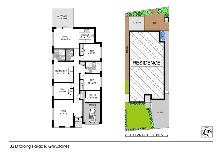 Floorplan of Homely house listing, 32 Ettalong Road, Greystanes NSW 2145
