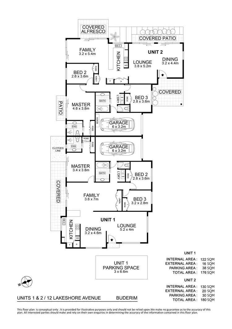 Floorplan of Homely house listing, 1/12 Lakeshore Avenue, Buderim QLD 4556