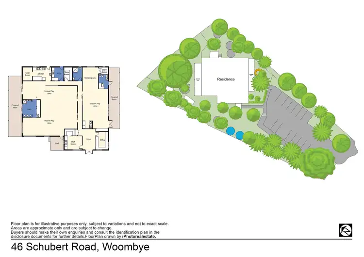 Floorplan of Homely house listing, 46 Schubert Road, Woombye QLD 4559