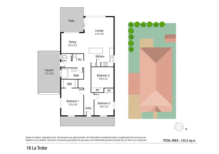 Floorplan of Homely house listing, 18 La Trobe Close, Douglas QLD 4814