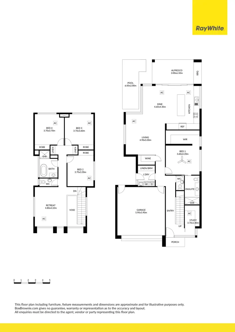 Floorplan of Homely house listing, 16 Simcock Street, West Beach SA 5024