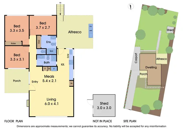 Floorplan of Homely house listing, 46 Phyllis Street, Bayswater VIC 3153