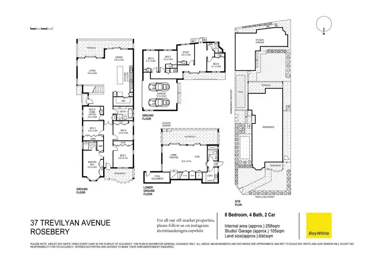 Floorplan of Homely house listing, 37 Trevilyan Avenue, Rosebery NSW 2018