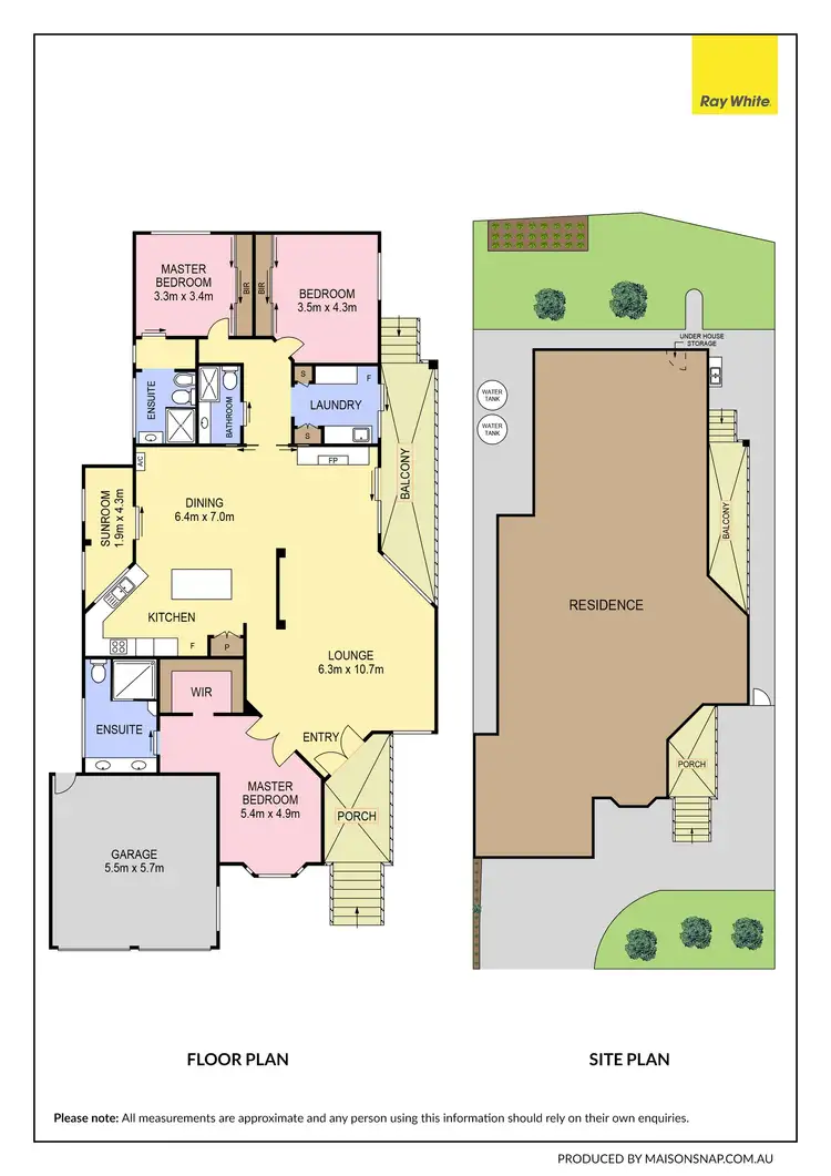 Floorplan of Homely house listing, 25 Hutchins Circuit, Bundoora VIC 3083