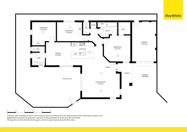 Floorplan of Homely house listing, 3/40A Jenkins Street, Cowandilla SA 5033
