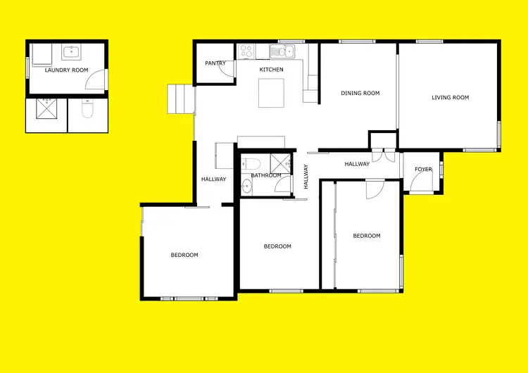 Floorplan of Homely house listing, 230 Ninth Street, Mildura VIC 3500