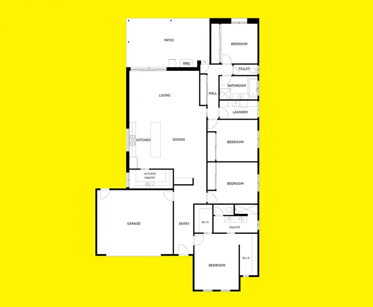 Floorplan of Homely house listing, 20 Giofre Drive, Mildura VIC 3500